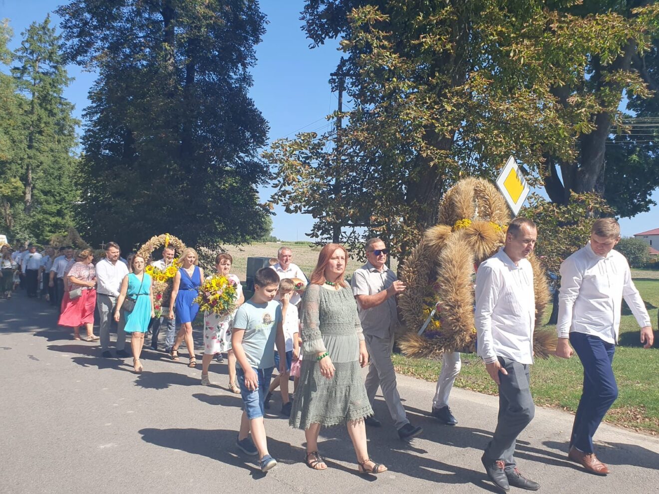 Dożynki gminno-parafialne w Łaszczówce Kolonii, Chodywańcach i Tarnawatce