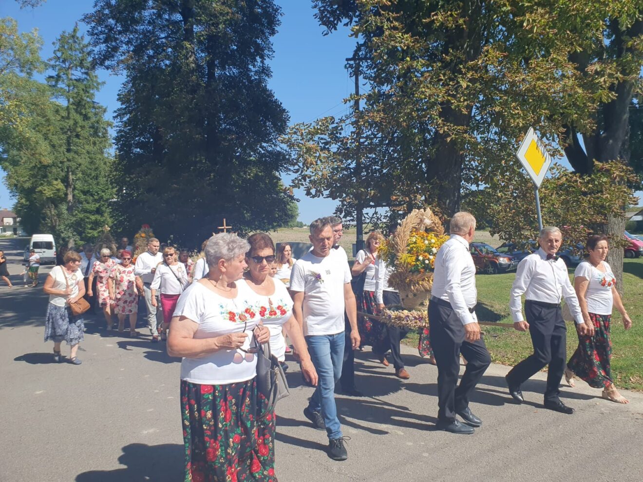 Dożynki gminno-parafialne w Łaszczówce Kolonii, Chodywańcach i Tarnawatce