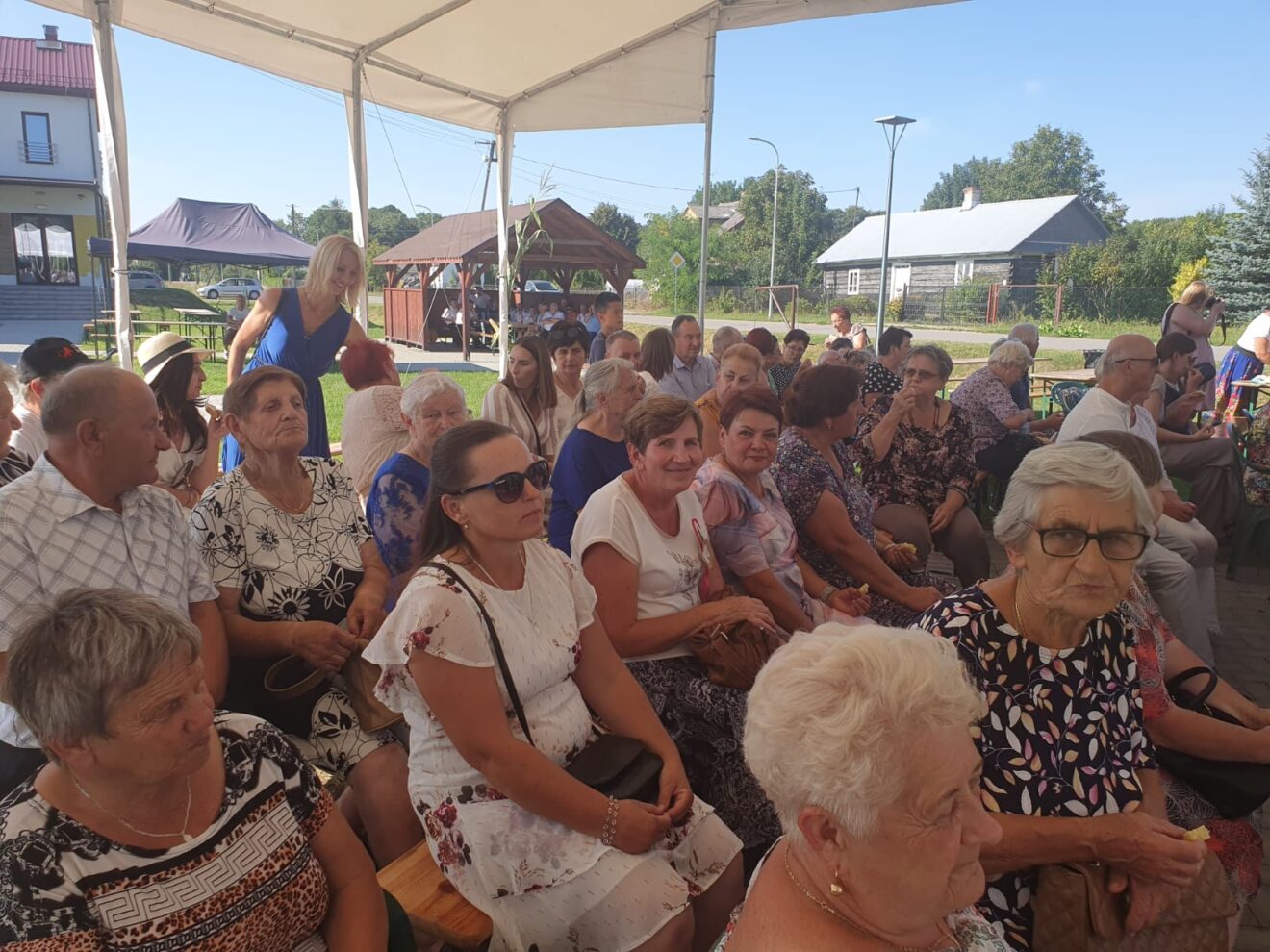 Dożynki gminno-parafialne w Łaszczówce Kolonii, Chodywańcach i Tarnawatce
