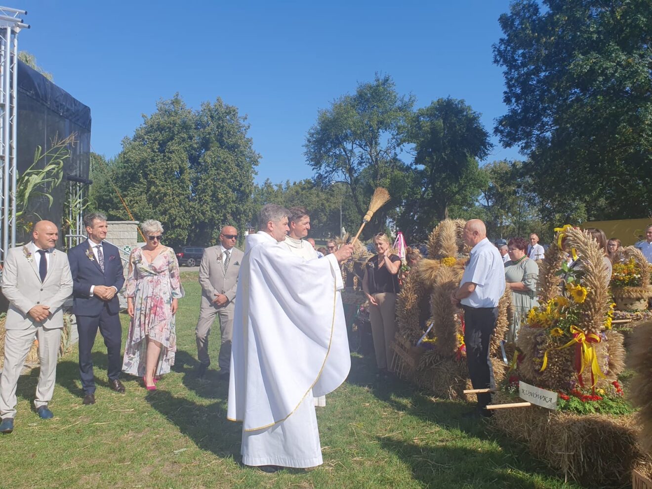 Dożynki gminno-parafialne w Łaszczówce Kolonii, Chodywańcach i Tarnawatce