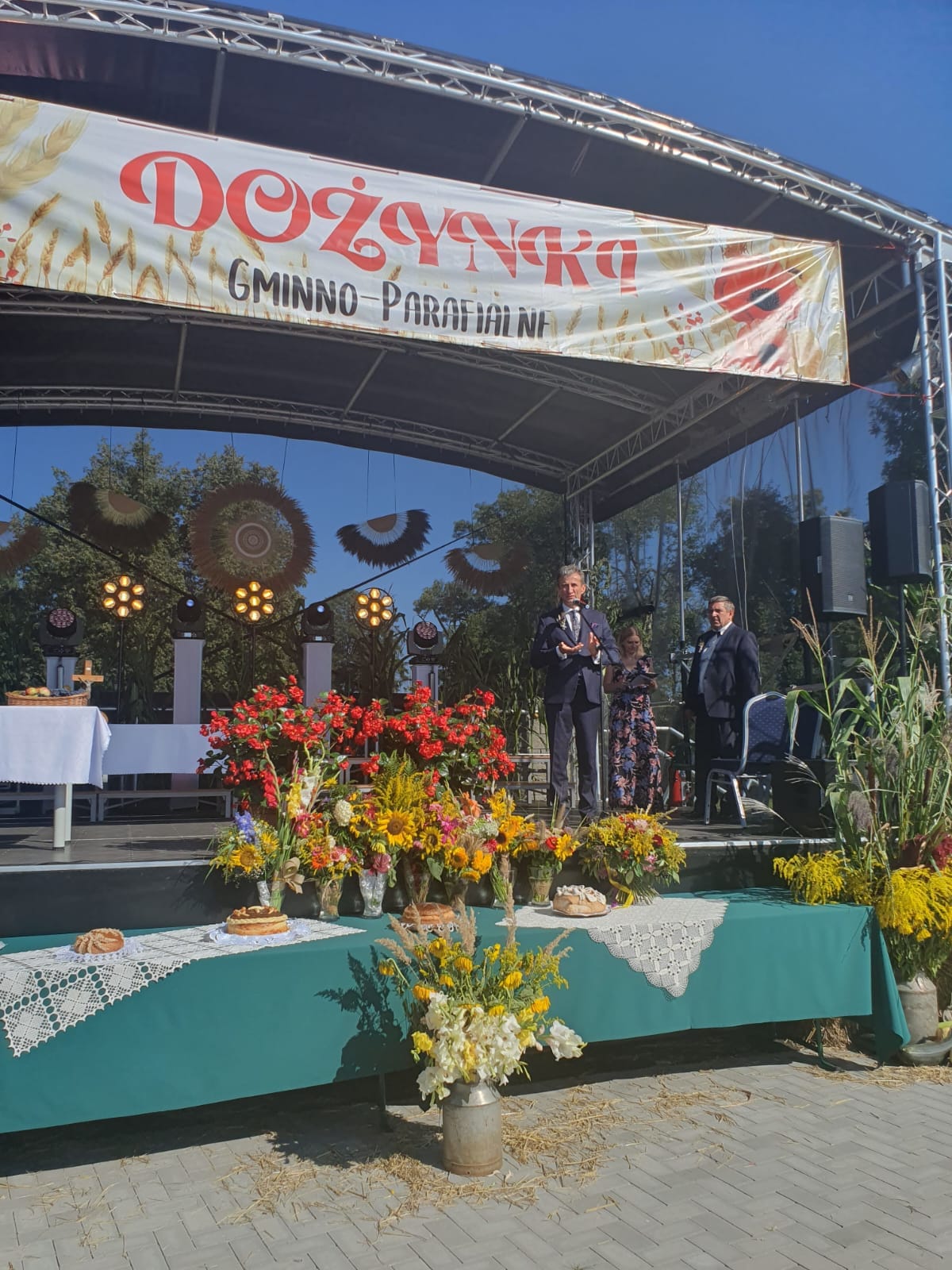 Dożynki gminno-parafialne w Łaszczówce Kolonii, Chodywańcach i Tarnawatce
