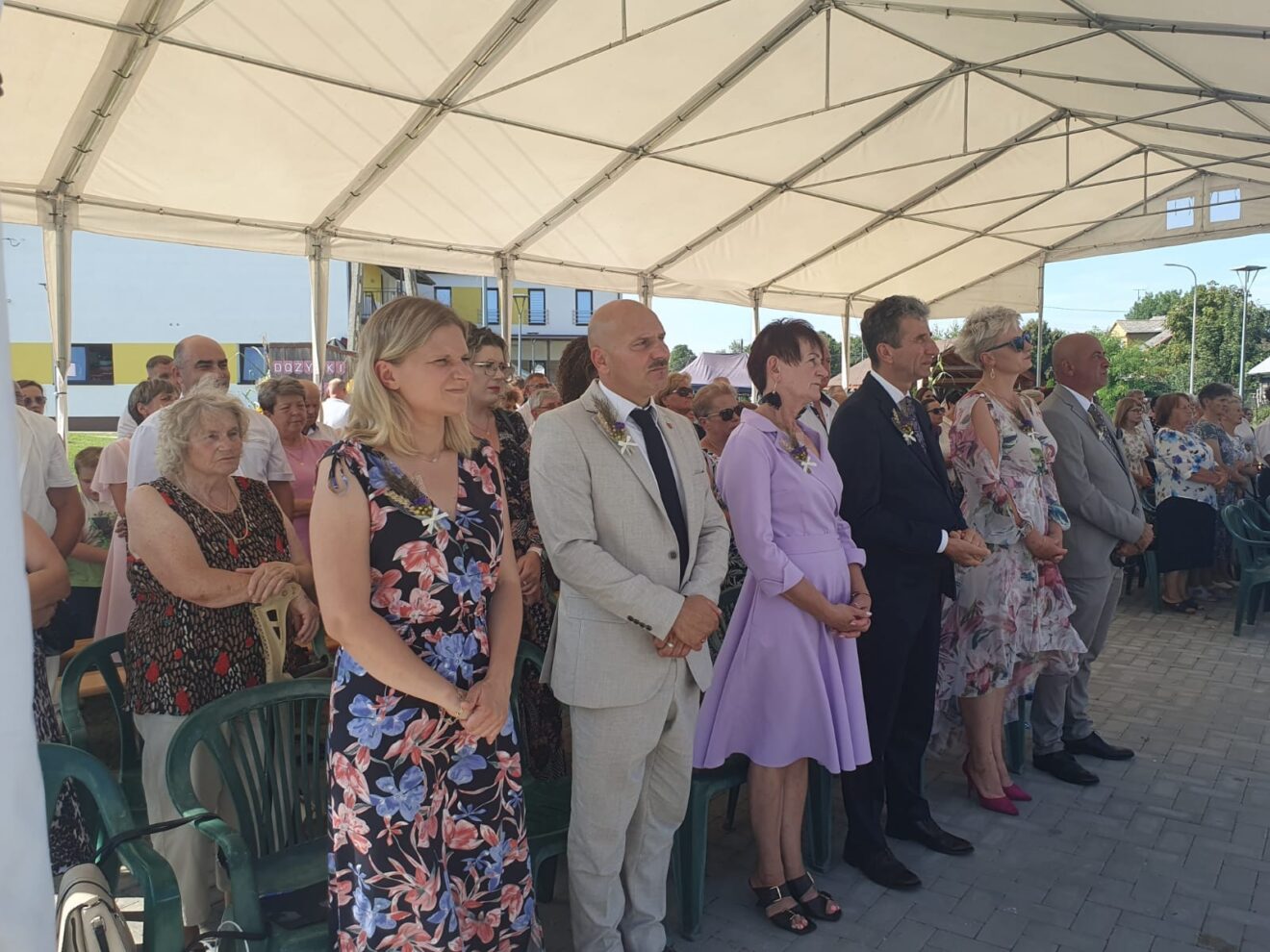 Dożynki gminno-parafialne w Łaszczówce Kolonii, Chodywańcach i Tarnawatce