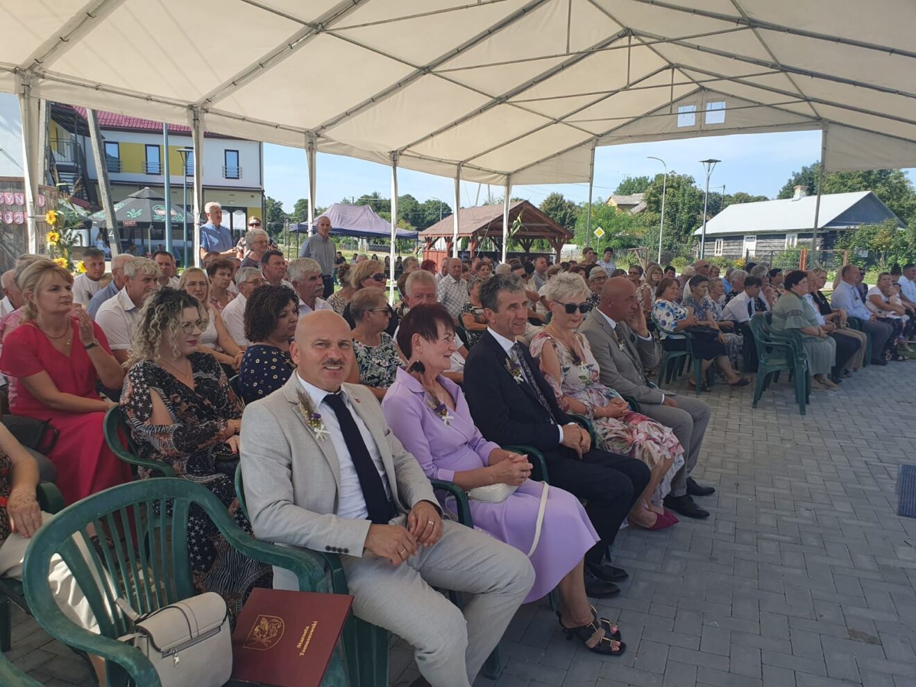 Dożynki gminno-parafialne w Łaszczówce Kolonii, Chodywańcach i Tarnawatce