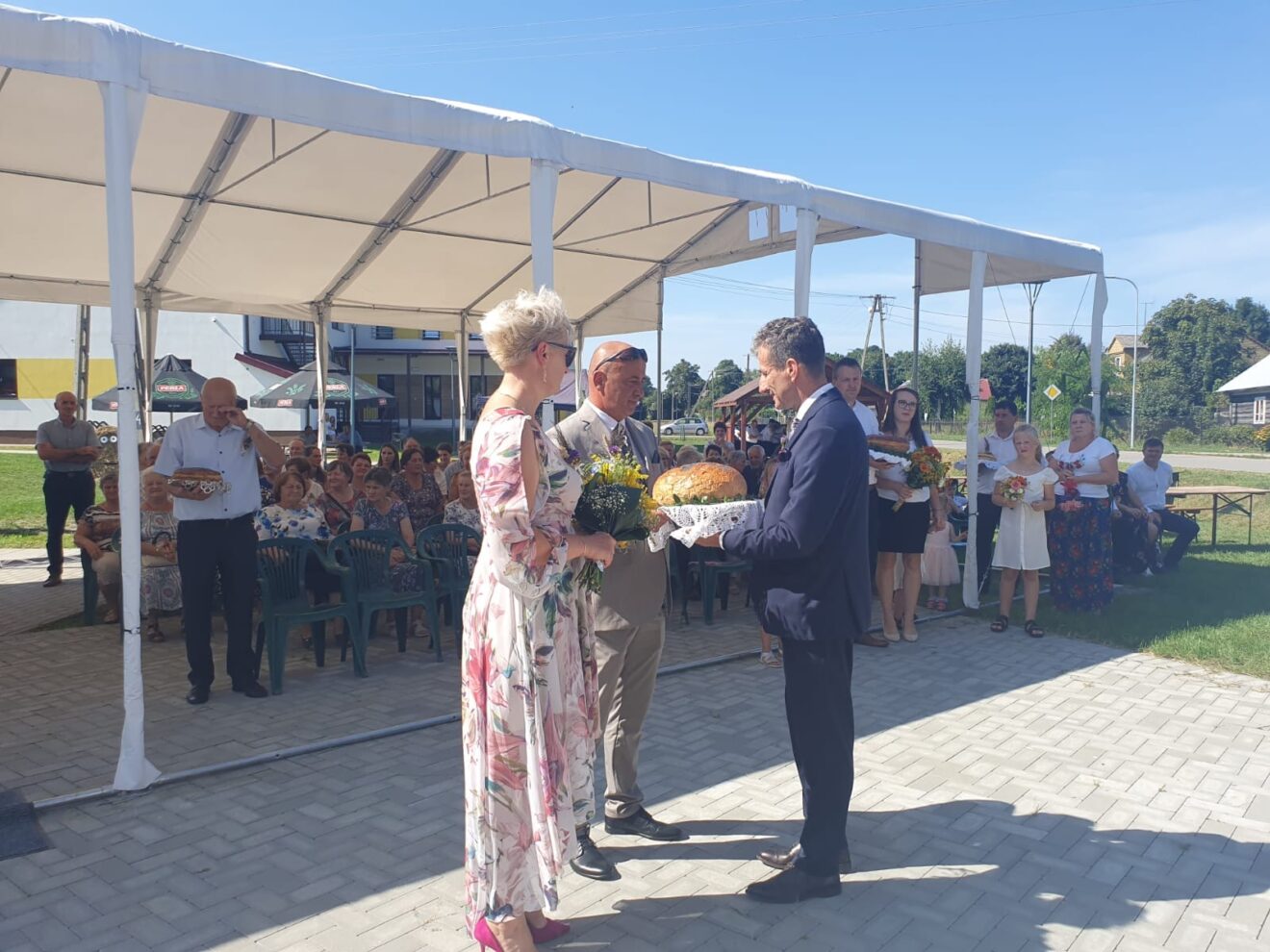Dożynki gminno-parafialne w Łaszczówce Kolonii, Chodywańcach i Tarnawatce