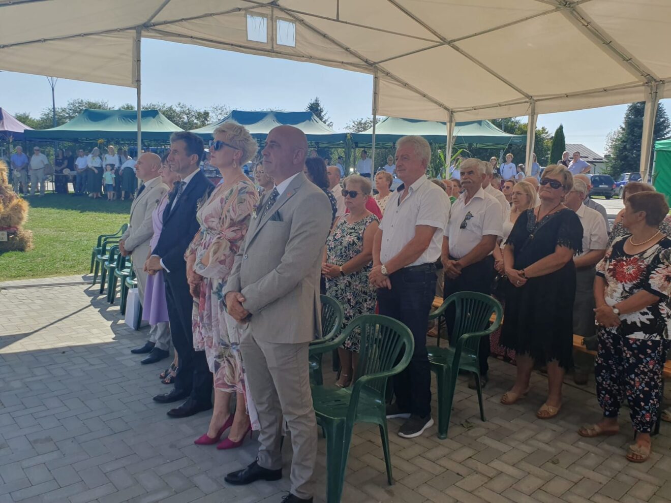 Dożynki gminno-parafialne w Łaszczówce Kolonii, Chodywańcach i Tarnawatce