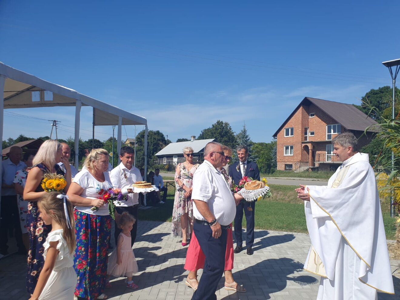 Dożynki gminno-parafialne w Łaszczówce Kolonii, Chodywańcach i Tarnawatce