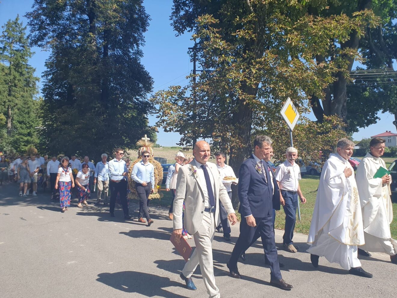 Dożynki gminno-parafialne w Łaszczówce Kolonii, Chodywańcach i Tarnawatce