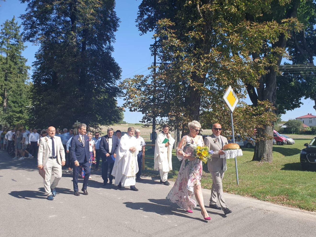 Dożynki gminno-parafialne w Łaszczówce Kolonii, Chodywańcach i Tarnawatce