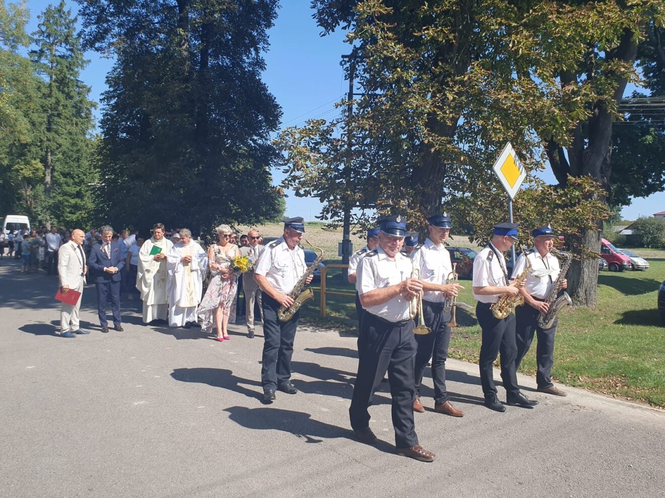 Dożynki gminno-parafialne w Łaszczówce Kolonii, Chodywańcach i Tarnawatce