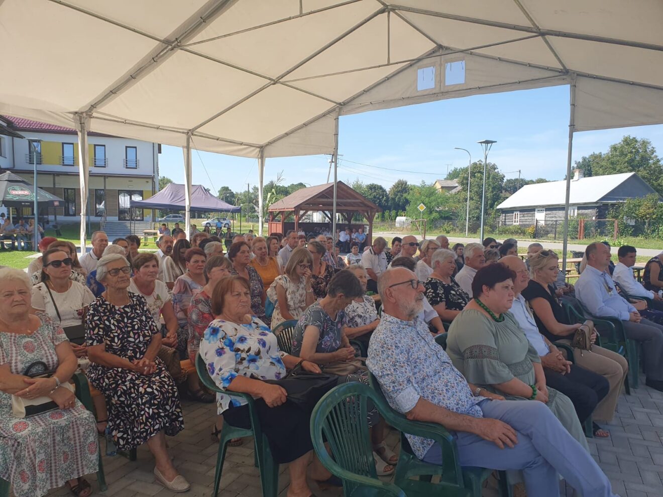 Dożynki gminno-parafialne w Łaszczówce Kolonii, Chodywańcach i Tarnawatce