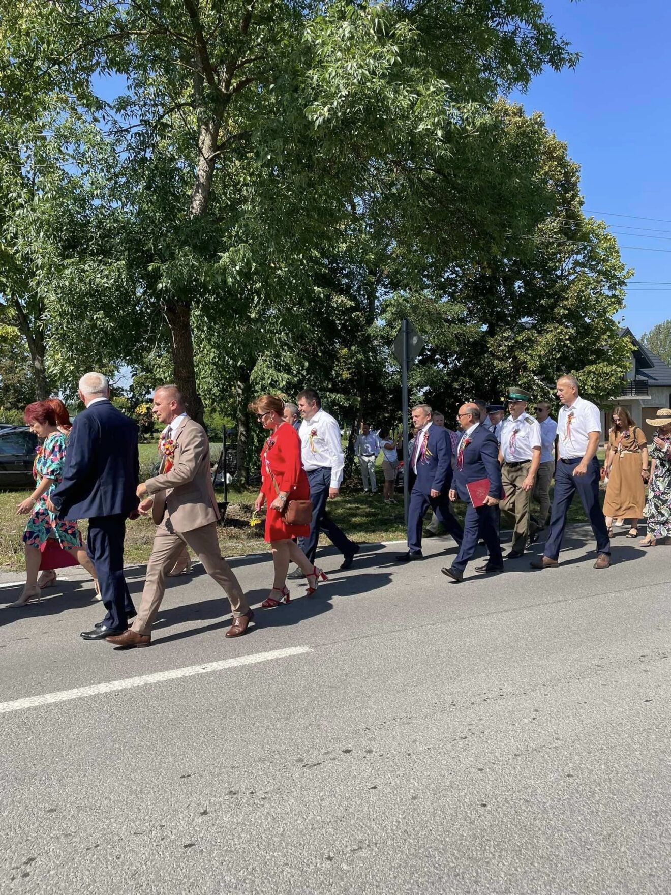 Dożynki gminno-parafialne w Łaszczówce Kolonii, Chodywańcach i Tarnawatce