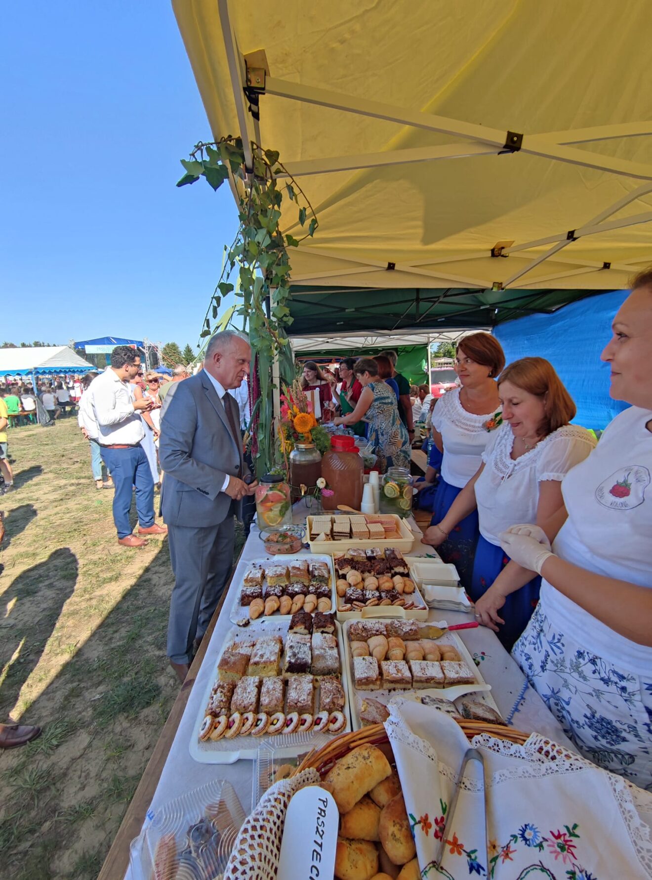 Dożynki gminno-parafialne w Łaszczówce Kolonii, Chodywańcach i Tarnawatce