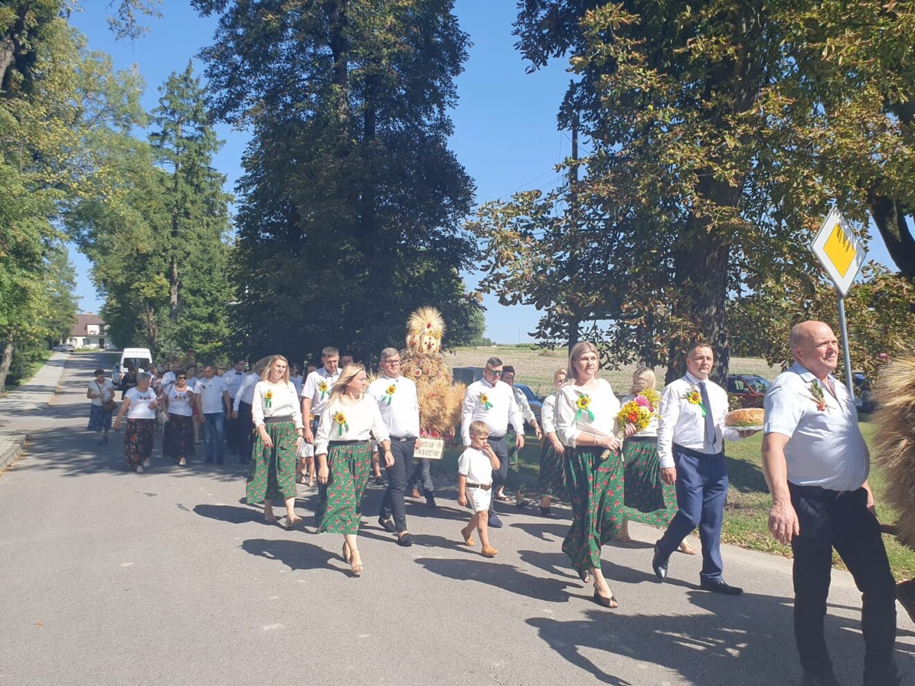 Dożynki gminno-parafialne w Łaszczówce Kolonii, Chodywańcach i Tarnawatce