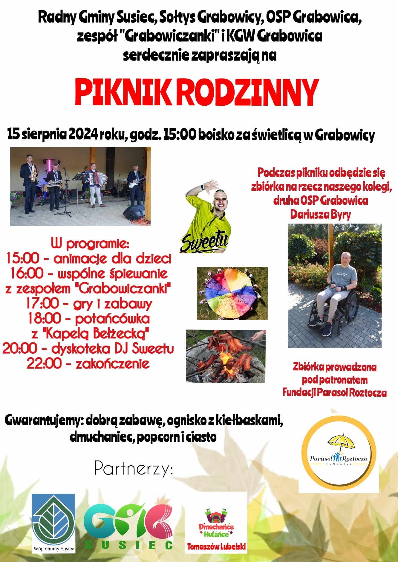 Piknik rodzinny w Grabowicy