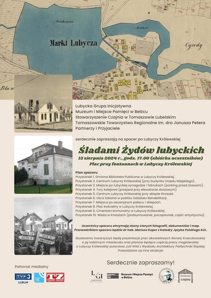 Śladami Żydów lubyckich