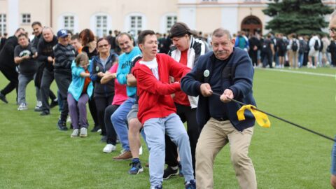 Rozgrywki wychowanków placówek wsparcia dla osób niepełnosprawnych