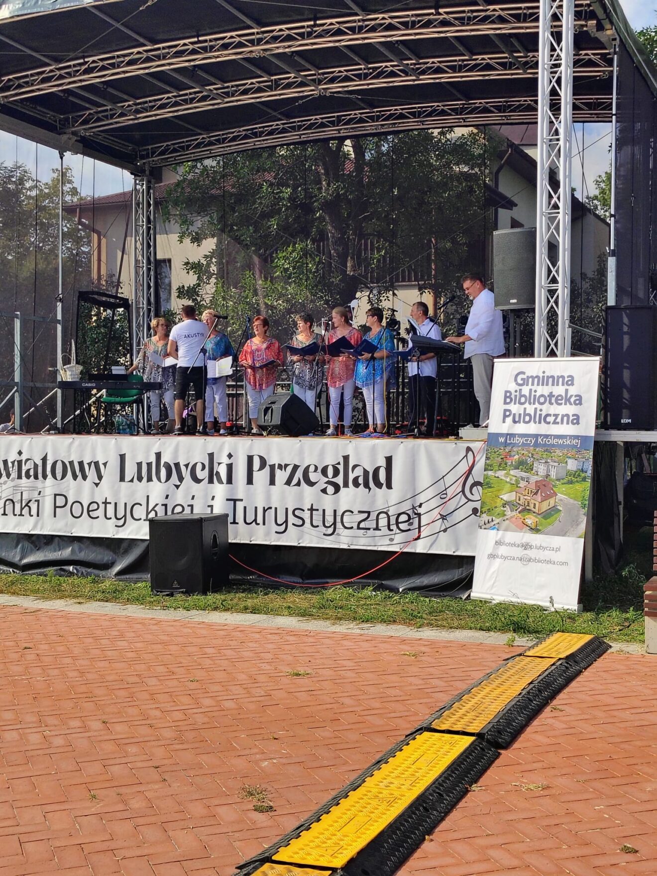 I Powiatowy Przegląd Pieśni Poetyckiej i Turystycznej