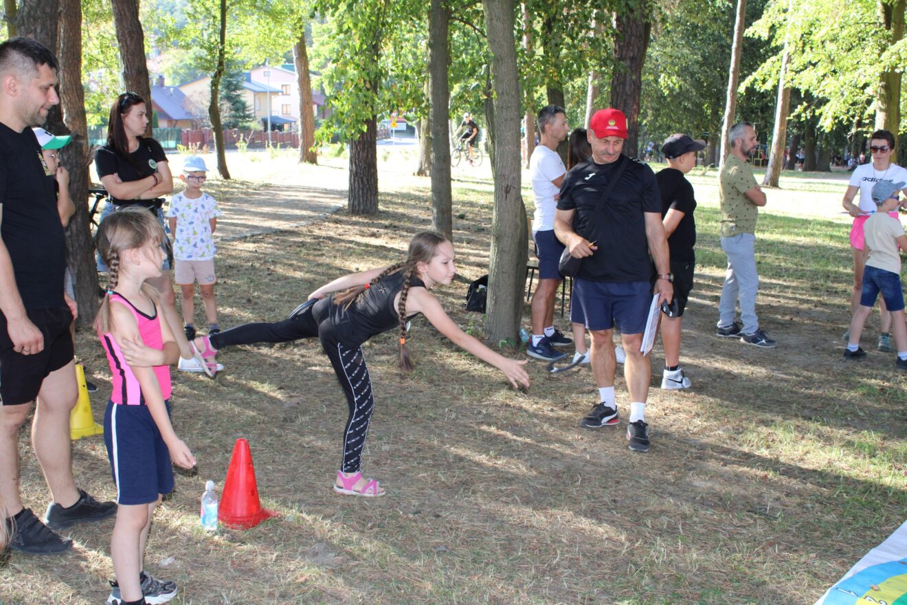 Rodzinny Dzień Sportu i Zdrowia w Powiatowym Centrum Treningowym za nami