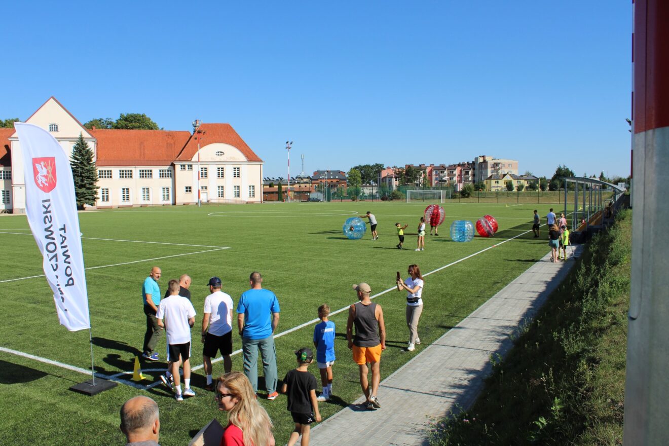 Rodzinny Dzień Sportu i Zdrowia w Powiatowym Centrum Treningowym za nami