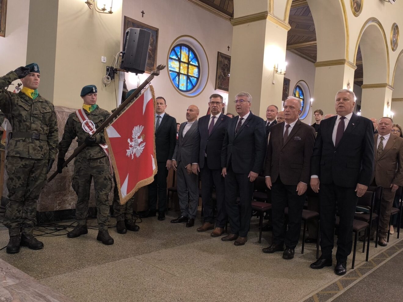 Uroczystości upamiętniające 85. rocznicę bitew pod Tomaszowem Lubelskim