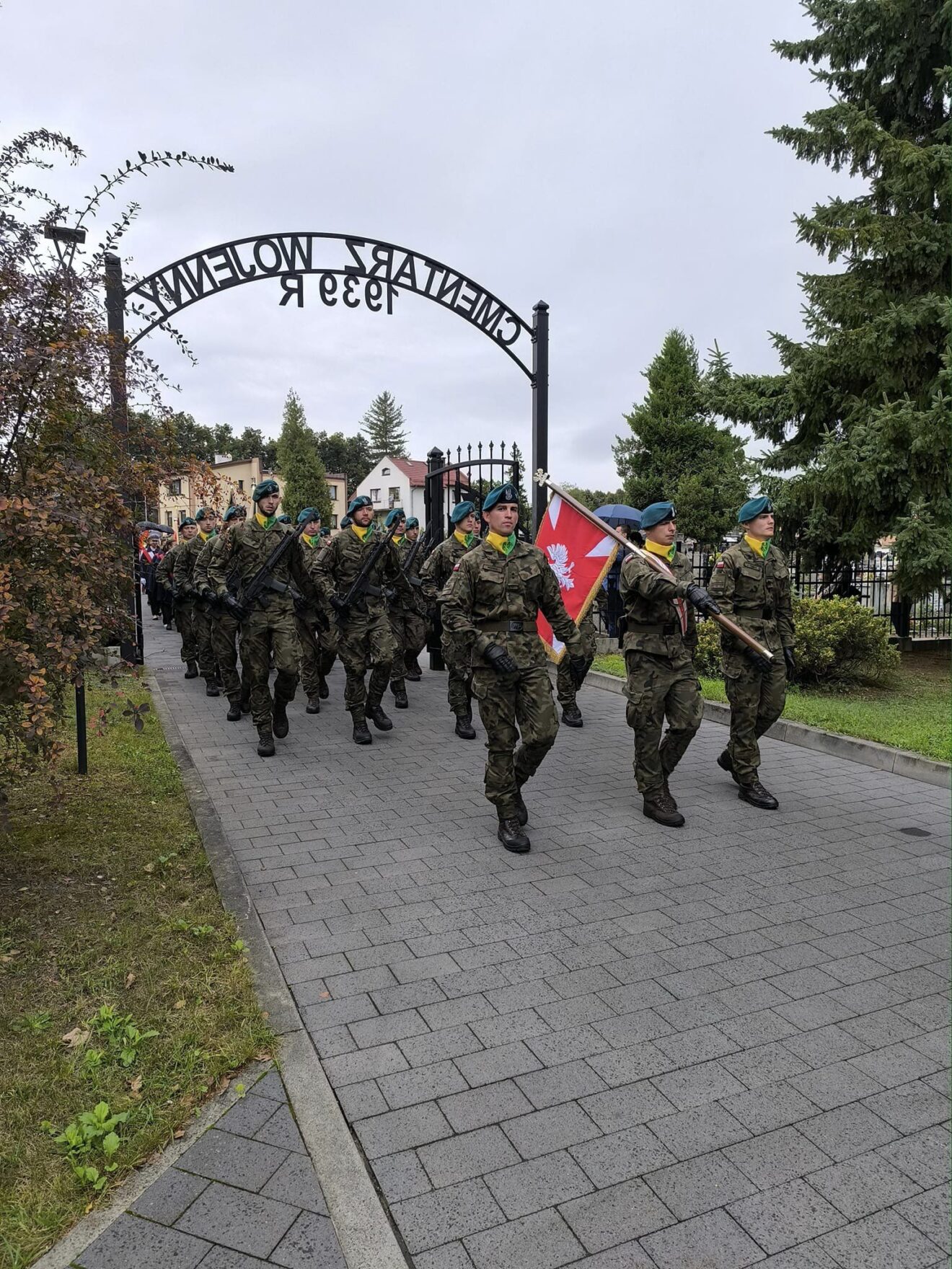 Uroczystości upamiętniające 85. rocznicę bitew pod Tomaszowem Lubelskim