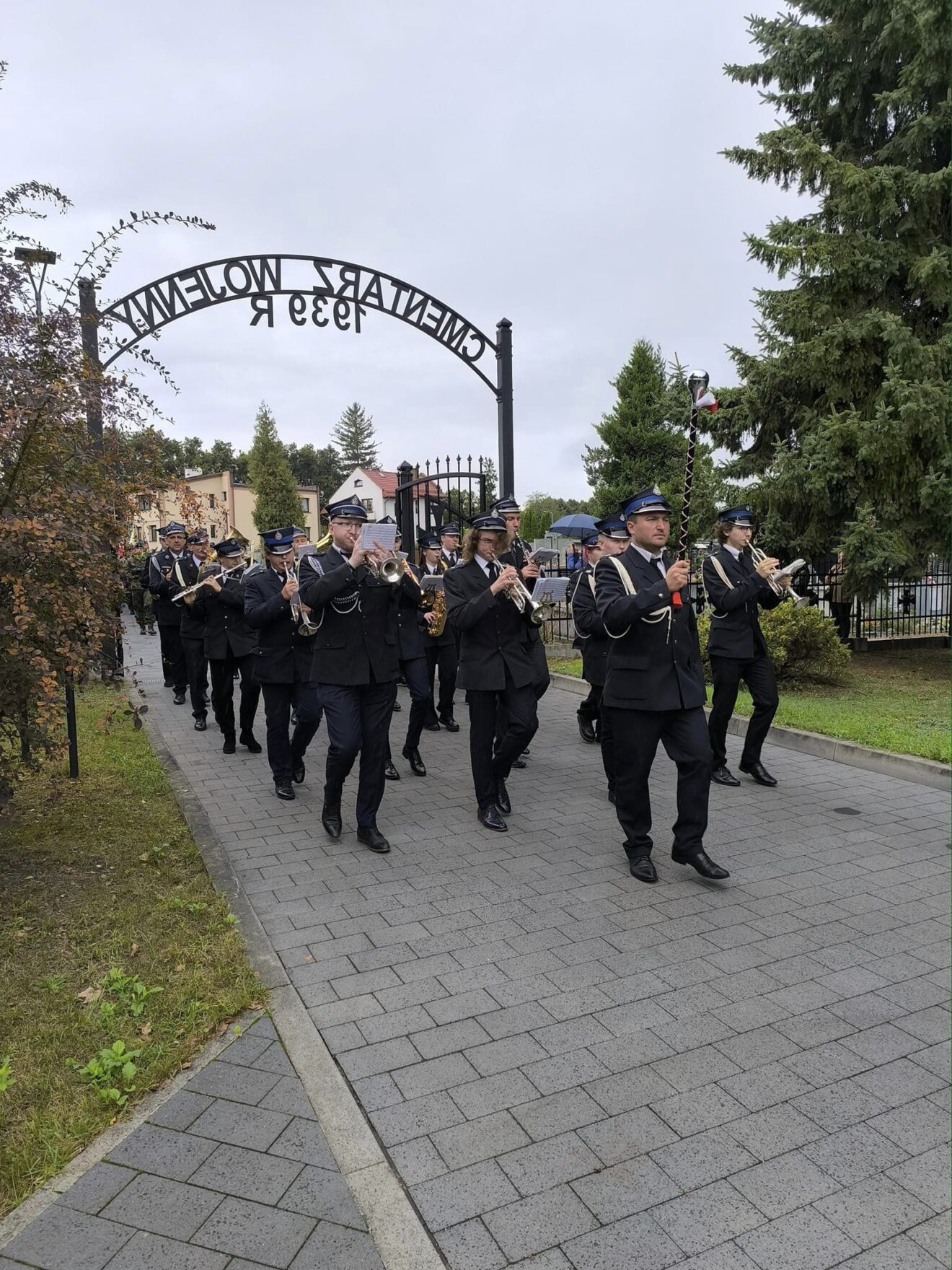 Uroczystości upamiętniające 85. rocznicę bitew pod Tomaszowem Lubelskim