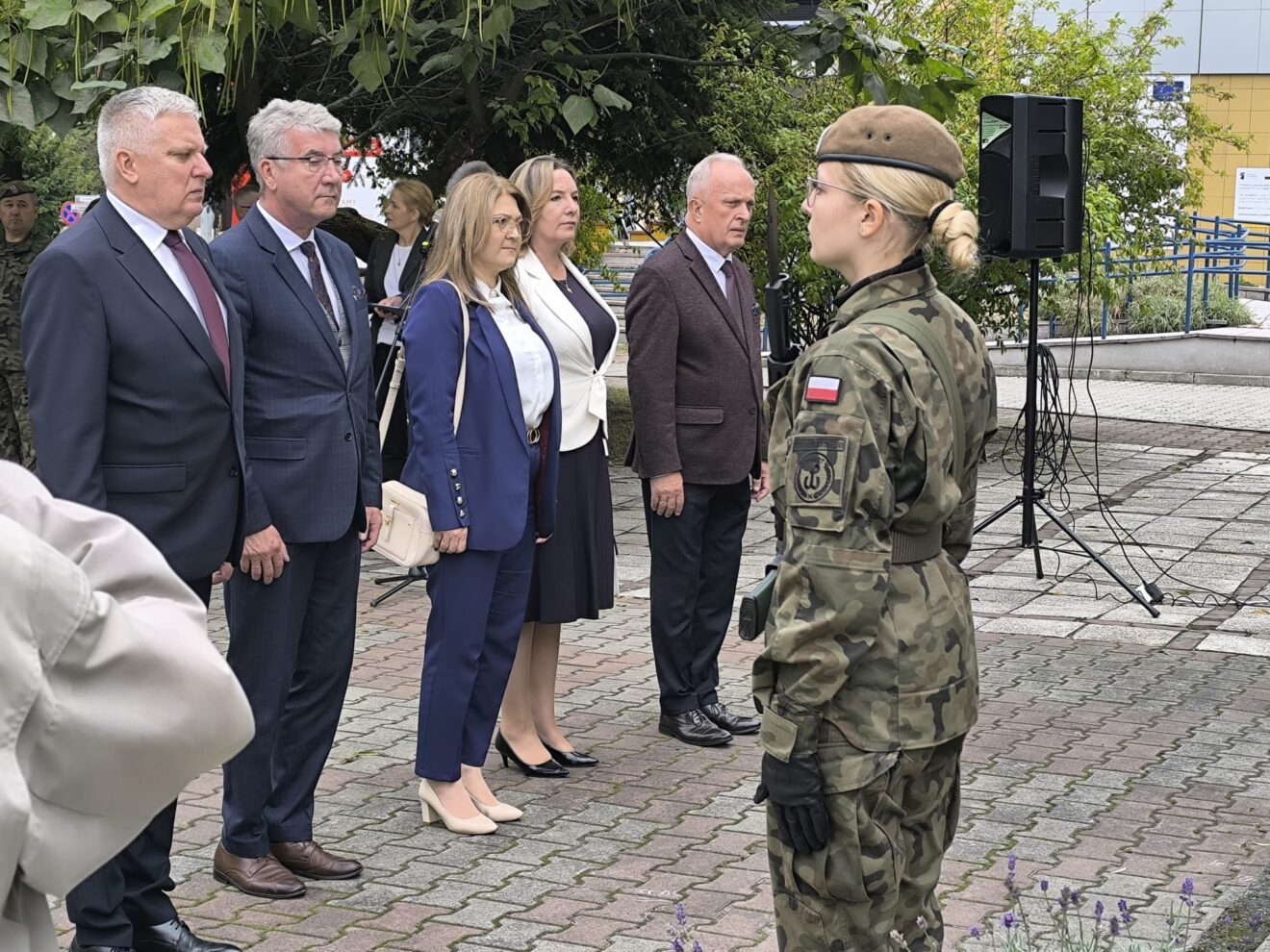 Uroczystości upamiętniające 85. rocznicę bitew pod Tomaszowem Lubelskim