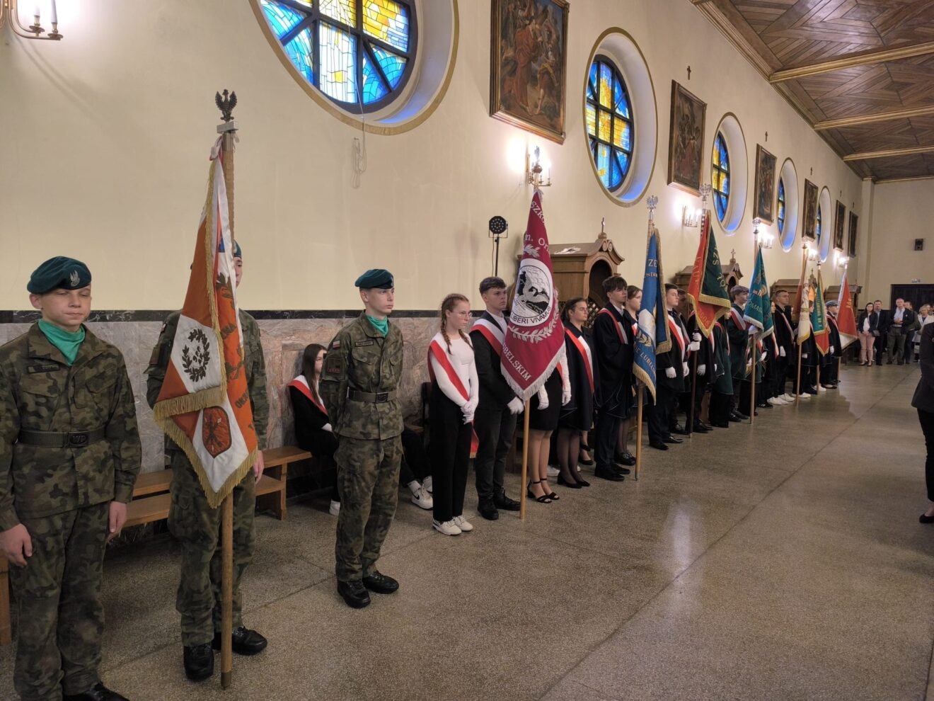 Uroczystości upamiętniające 85. rocznicę bitew pod Tomaszowem Lubelskim