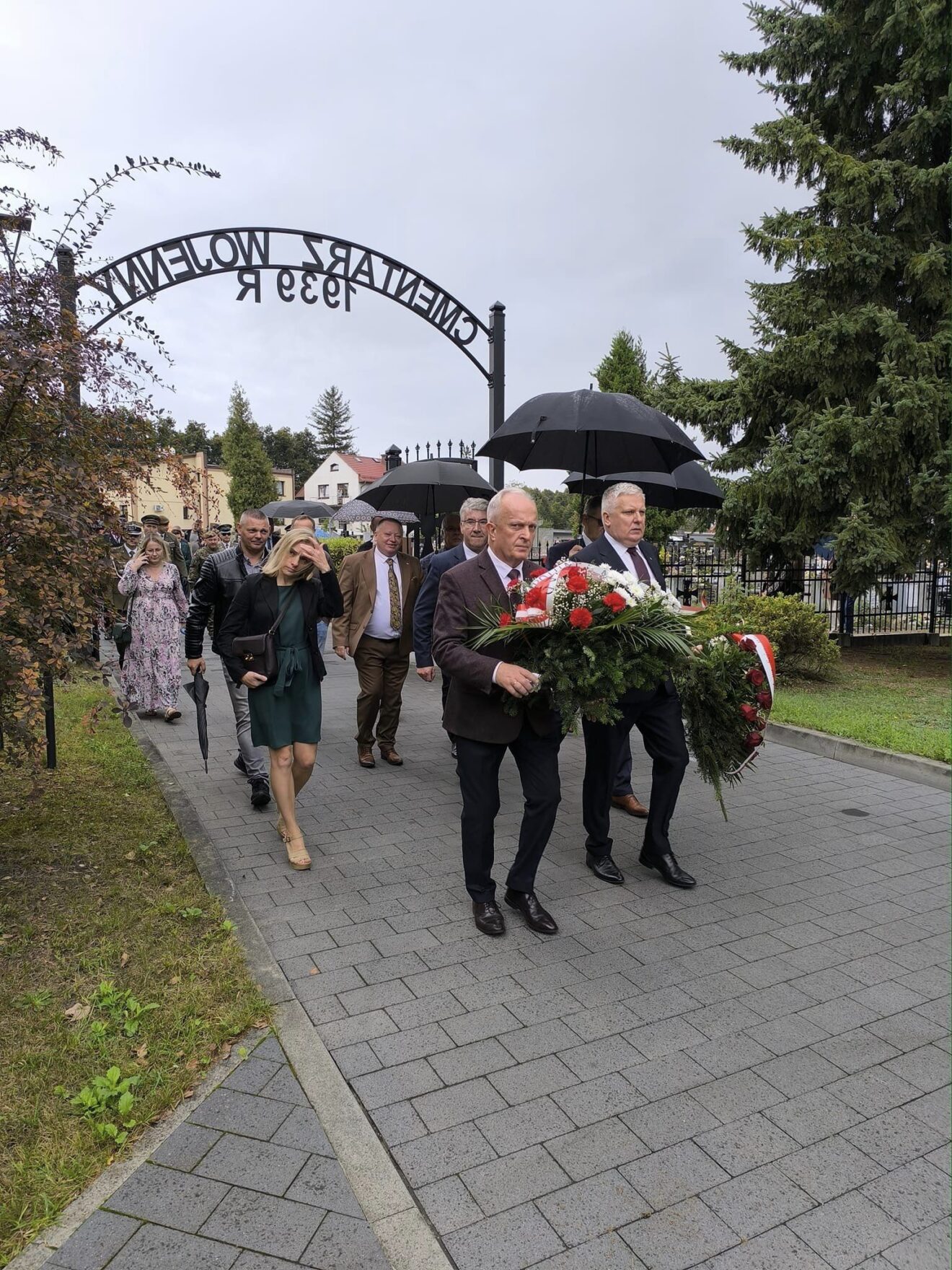 Uroczystości upamiętniające 85. rocznicę bitew pod Tomaszowem Lubelskim