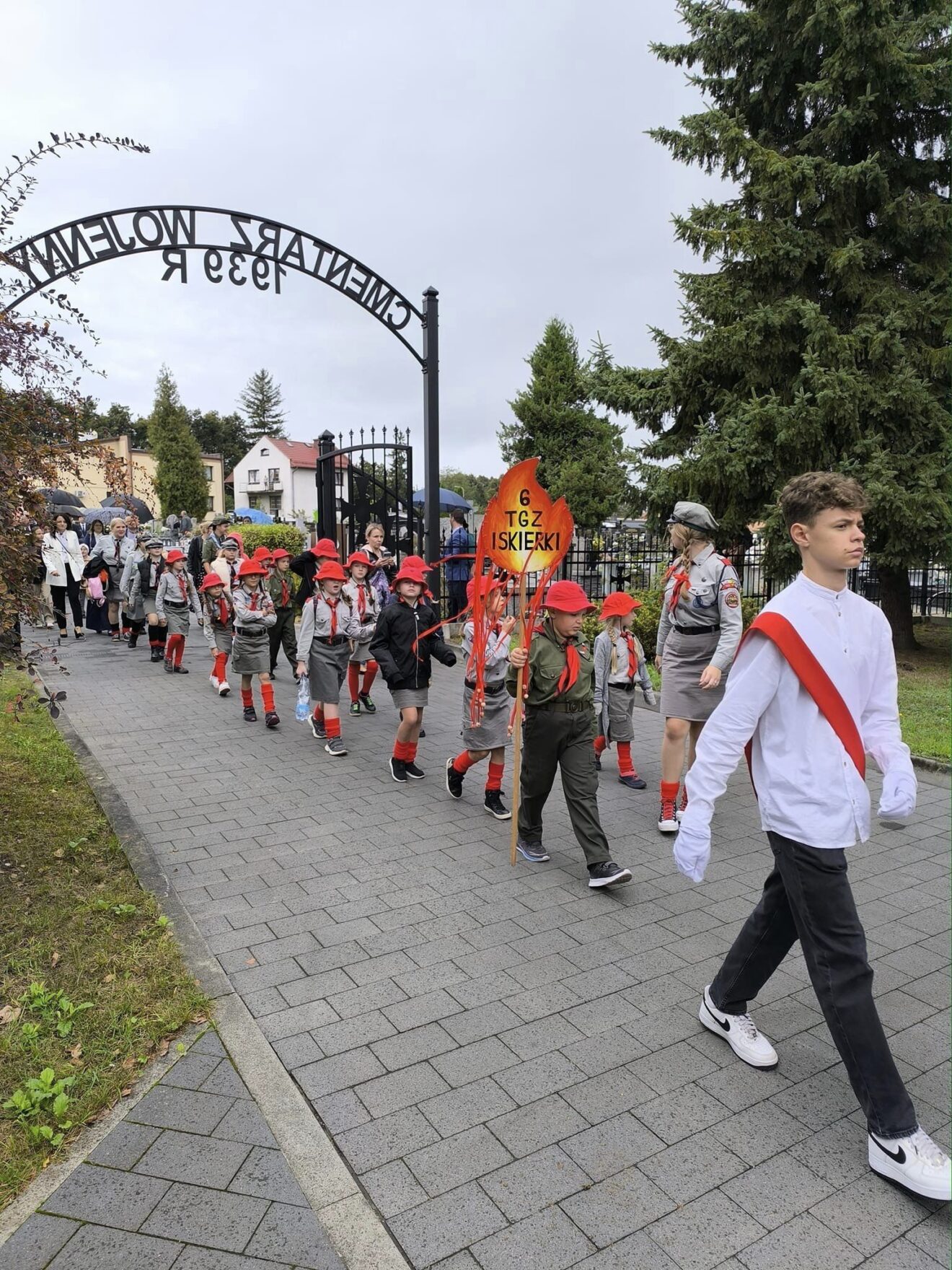 Uroczystości upamiętniające 85. rocznicę bitew pod Tomaszowem Lubelskim