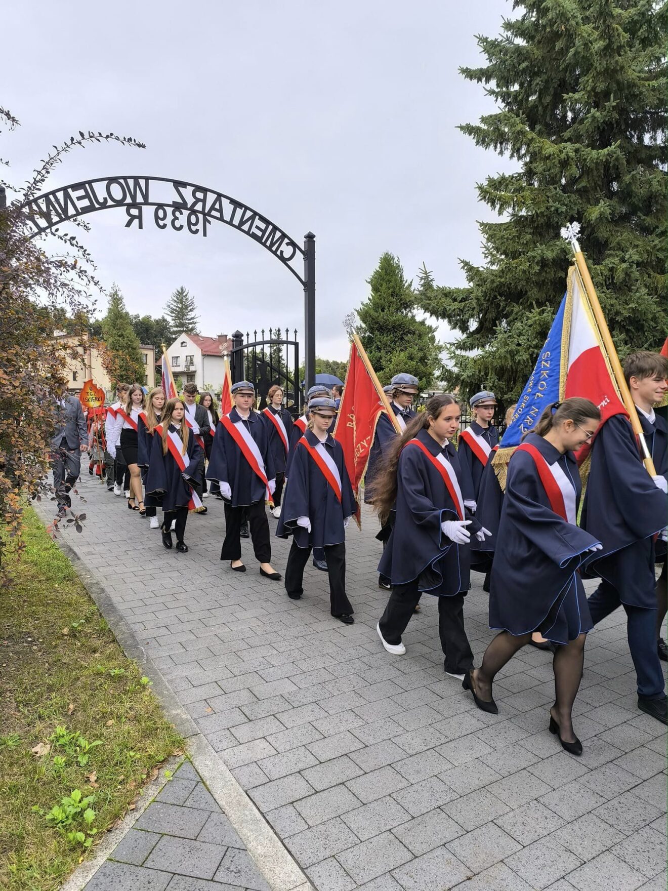 Uroczystości upamiętniające 85. rocznicę bitew pod Tomaszowem Lubelskim