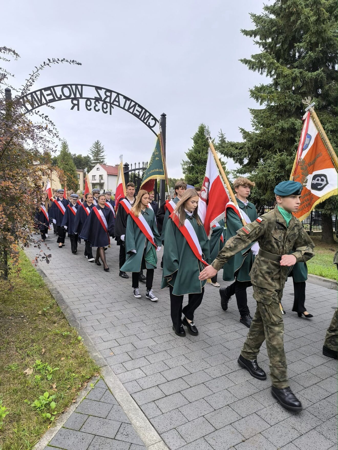 Uroczystości upamiętniające 85. rocznicę bitew pod Tomaszowem Lubelskim