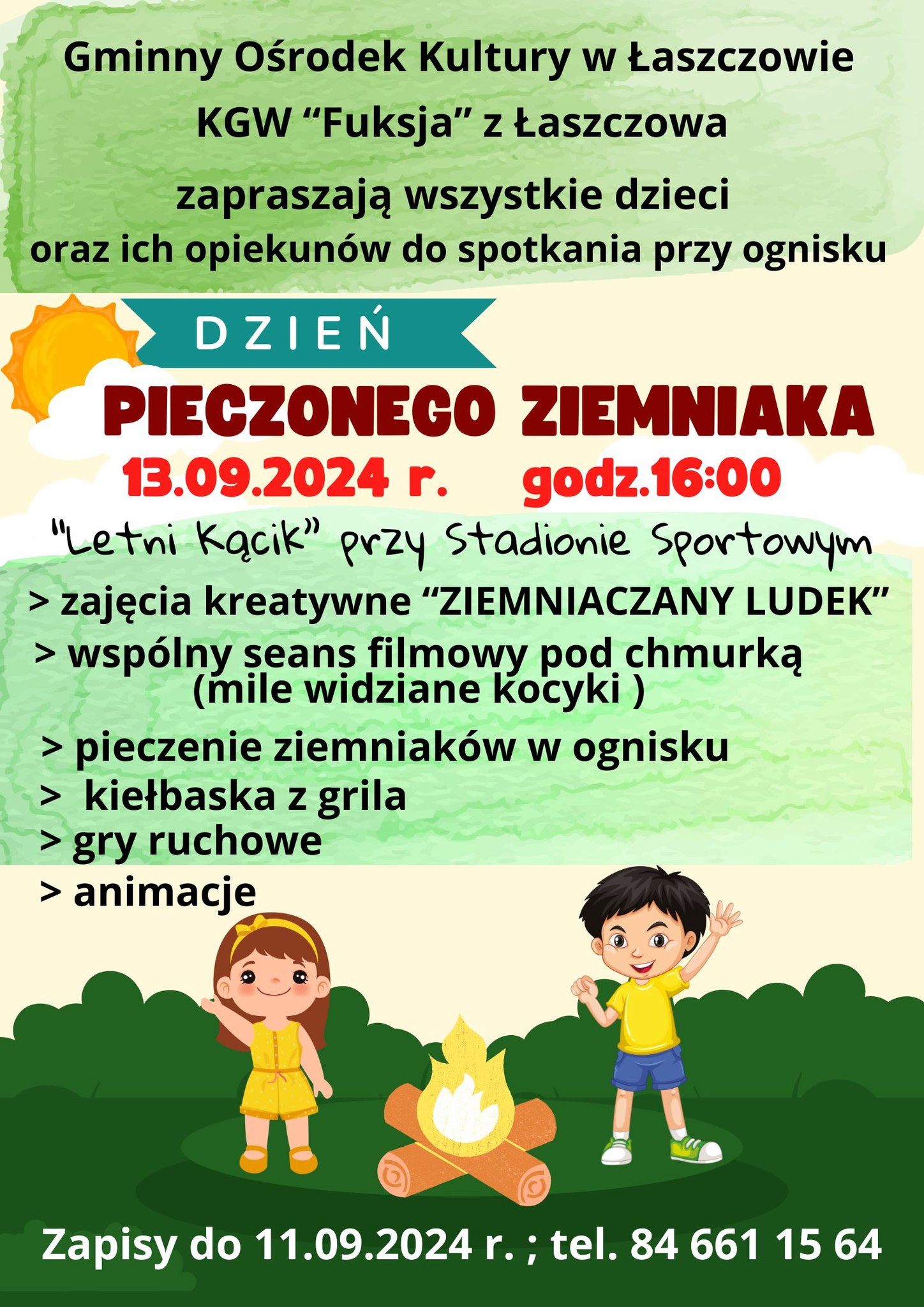 Dzień pieczonego ziemniaka w Łaszczowie