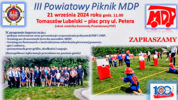 III Powiatowy Piknik MDP