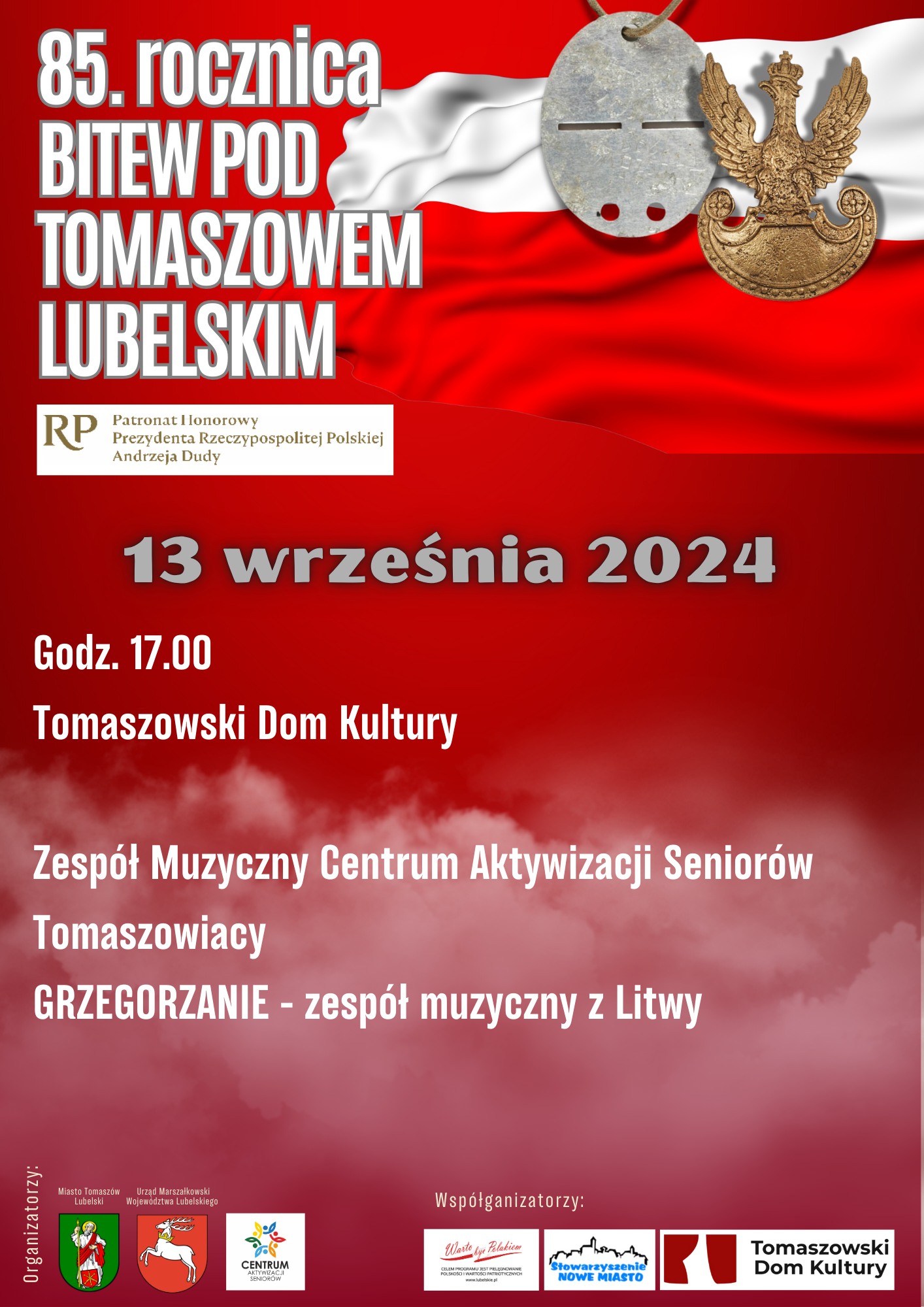 Koncert w Tomaszowskim Domu Kultury