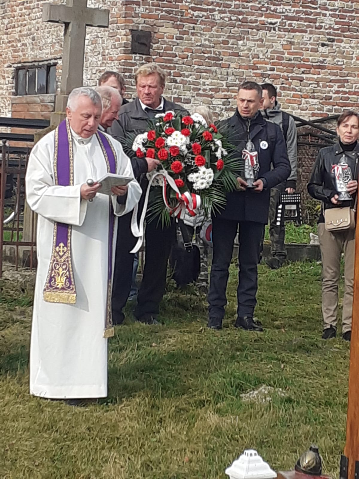 Oddali hołd poległym Polakom