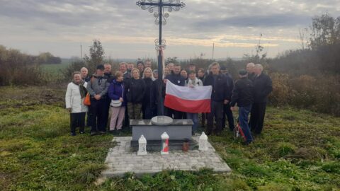 Oddali hołd poległym Polakom