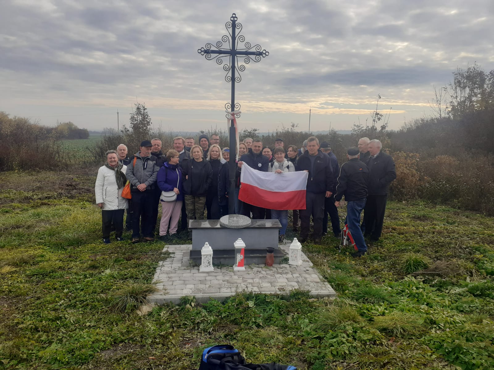 Oddali hołd poległym Polakom