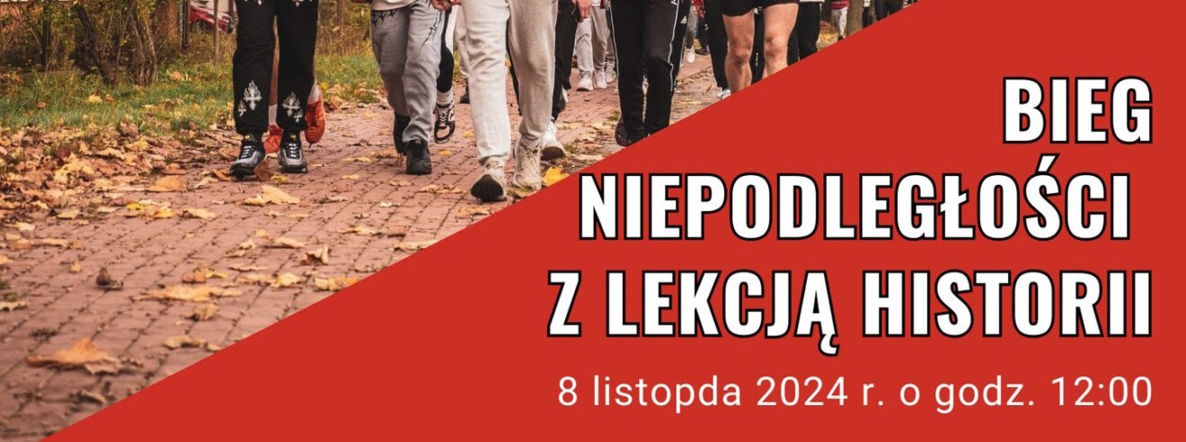 Bieg niepodległości z lekcją historii