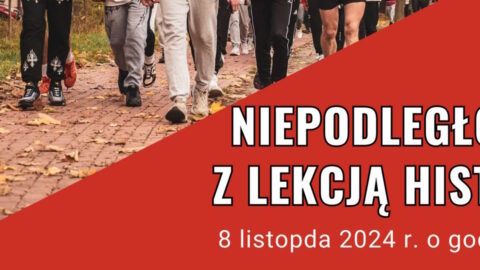 Bieg niepodległości z lekcją historii