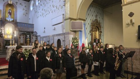 Uroczystości patriotyczne w 106. rocznicę niepodległości