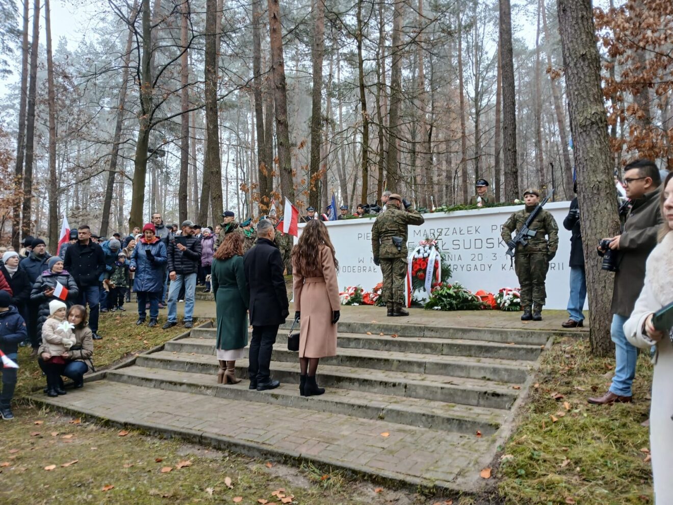 Uroczystości patriotyczne w 106. rocznicę niepodległości