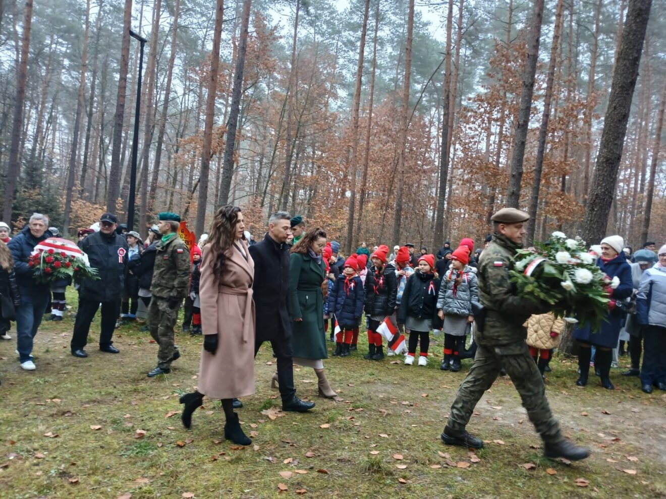 Uroczystości patriotyczne w 106. rocznicę niepodległości