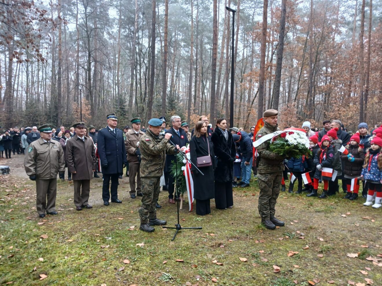 Uroczystości patriotyczne w 106. rocznicę niepodległości