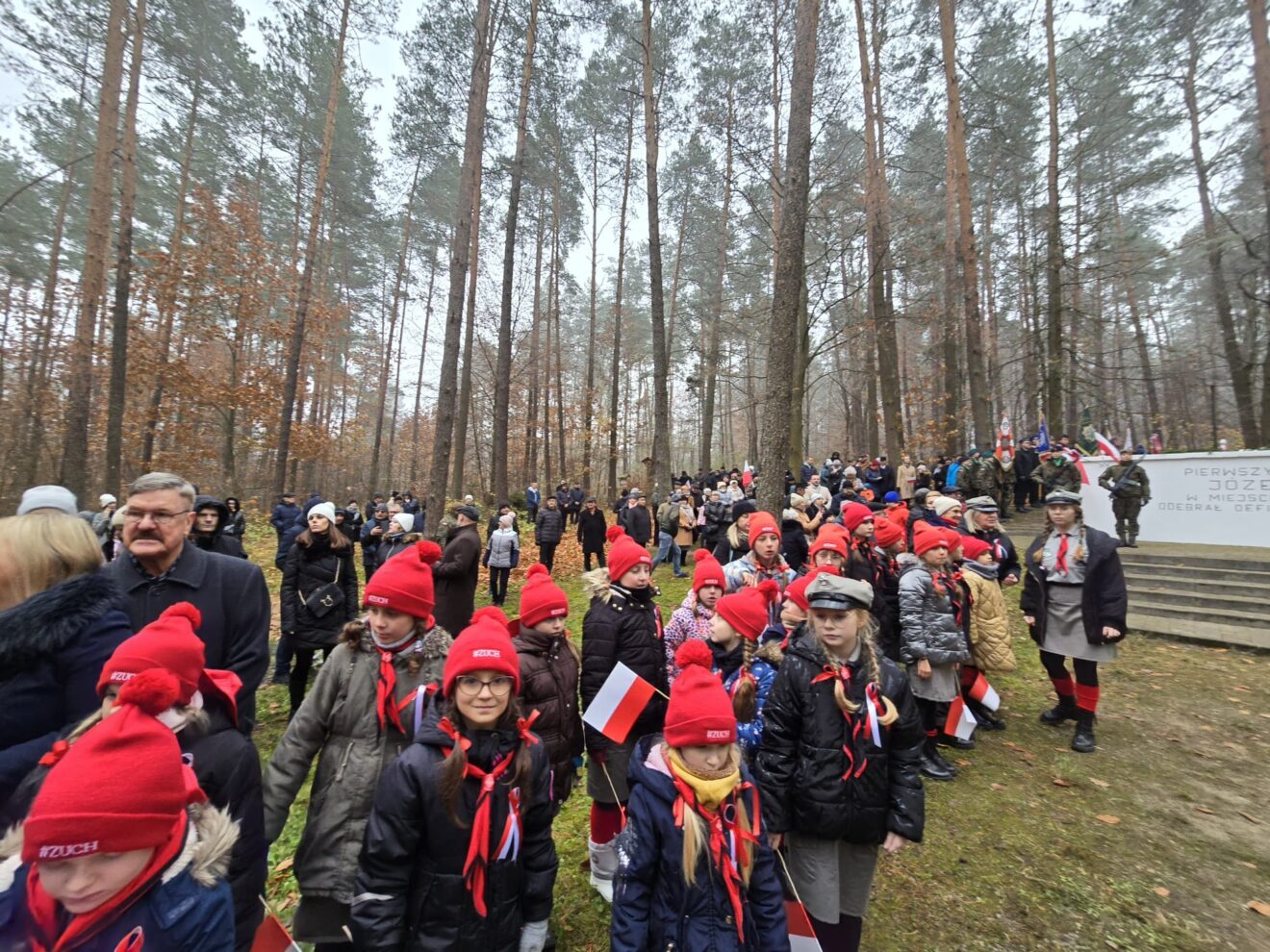 Uroczystości patriotyczne w 106. rocznicę niepodległości