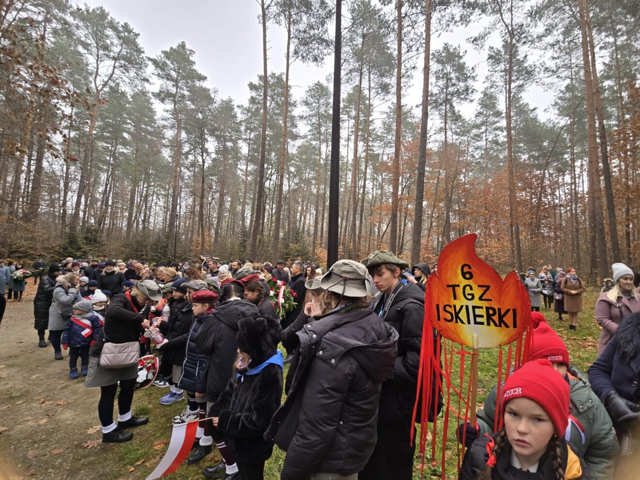 Uroczystości patriotyczne w 106. rocznicę niepodległości