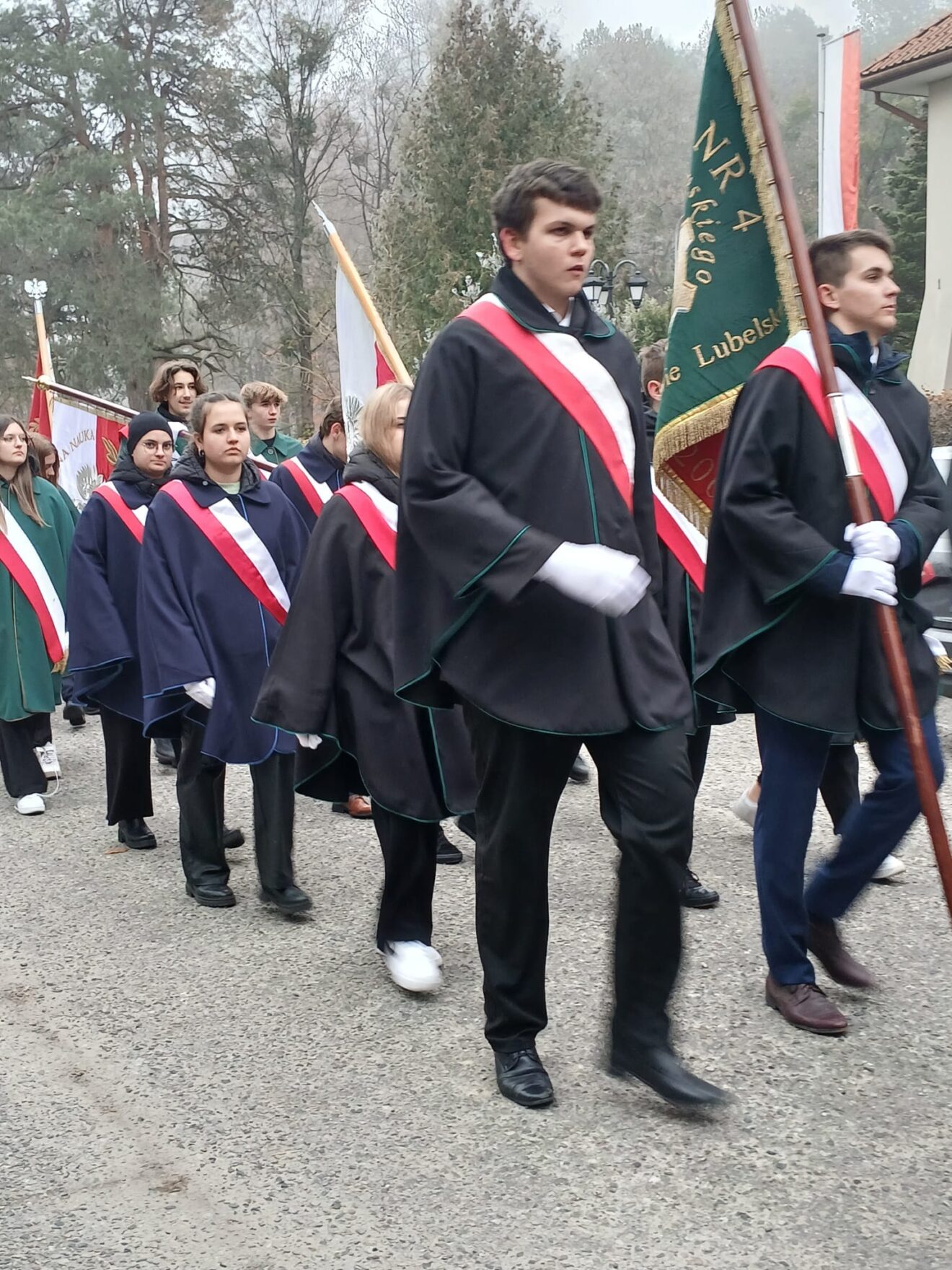 Uroczystości patriotyczne w 106. rocznicę niepodległości