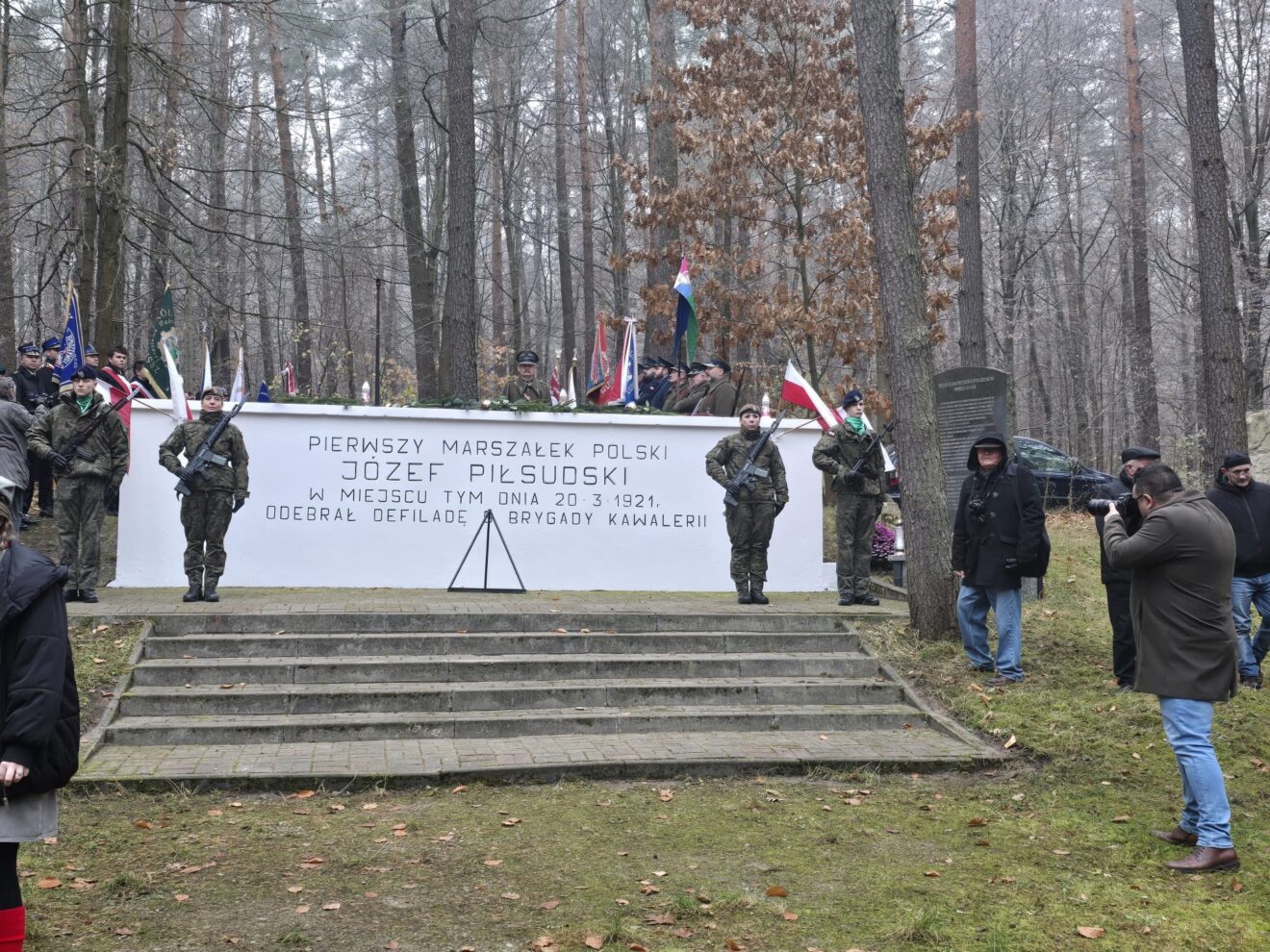 Uroczystości patriotyczne w 106. rocznicę niepodległości