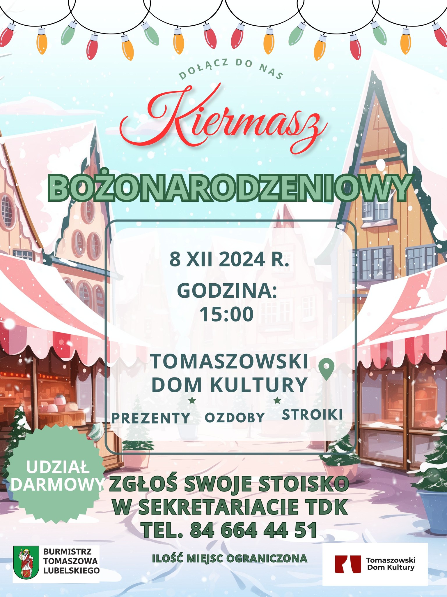 Kiermasz Bożonarodzeniowy/TDK