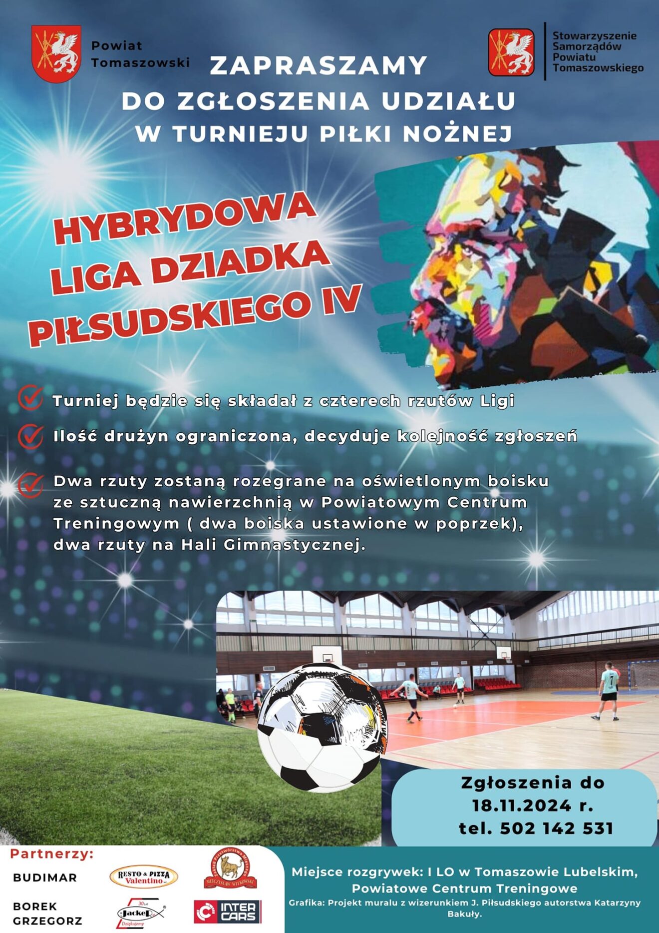 Liga Dziadka Piłsudskiego po raz czwarty